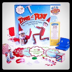 Elf on the Shelf - Tools and Tips for your Elf NWT